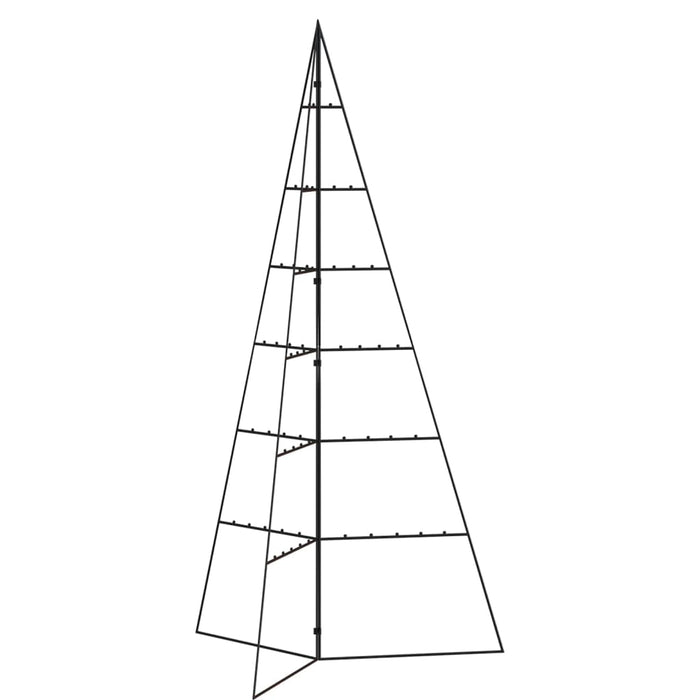 Albero di Natale Decorativo in Metallo Nero di diverse dimensioni