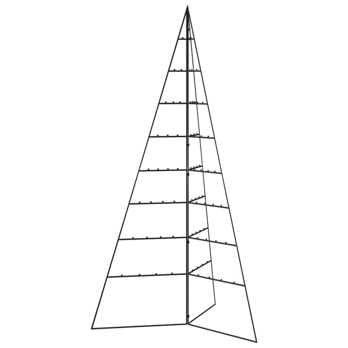 Albero di Natale Decorativo in Metallo Nero di diverse dimensioni