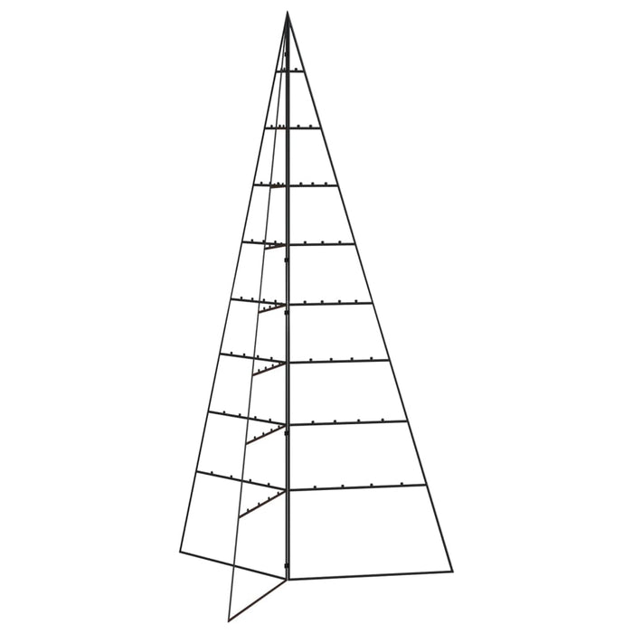 Albero di Natale Decorativo in Metallo Nero di diverse dimensioni