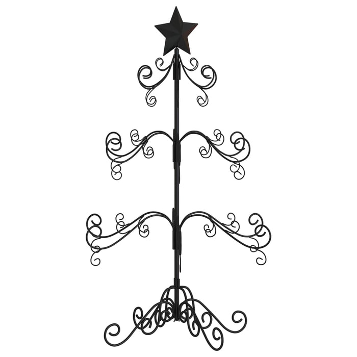 Albero di Natale Decorativo in Metallo Nero di diverse dimensioni