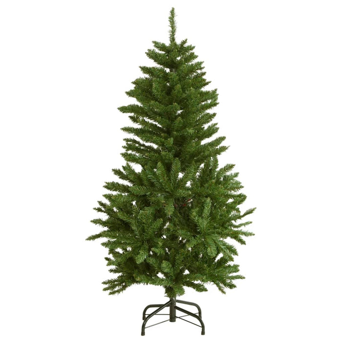 Albero Natale Incernierato con LED e Palline