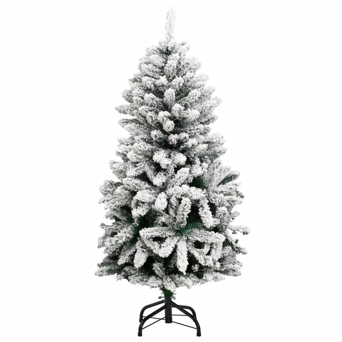 Albero Natale Incernierato con LED e Palline