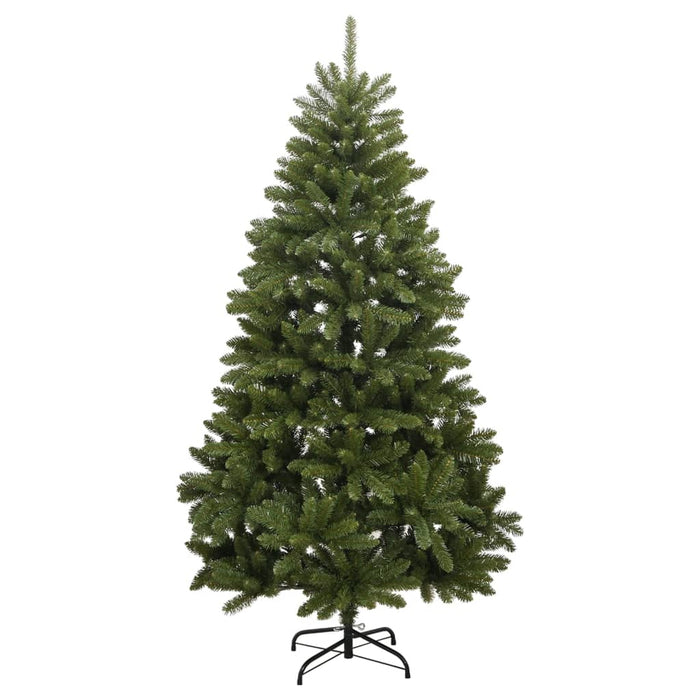 Albero Natale Incernierato con LED e Palline