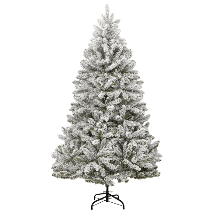 Albero Natale Incernierato con LED e Palline