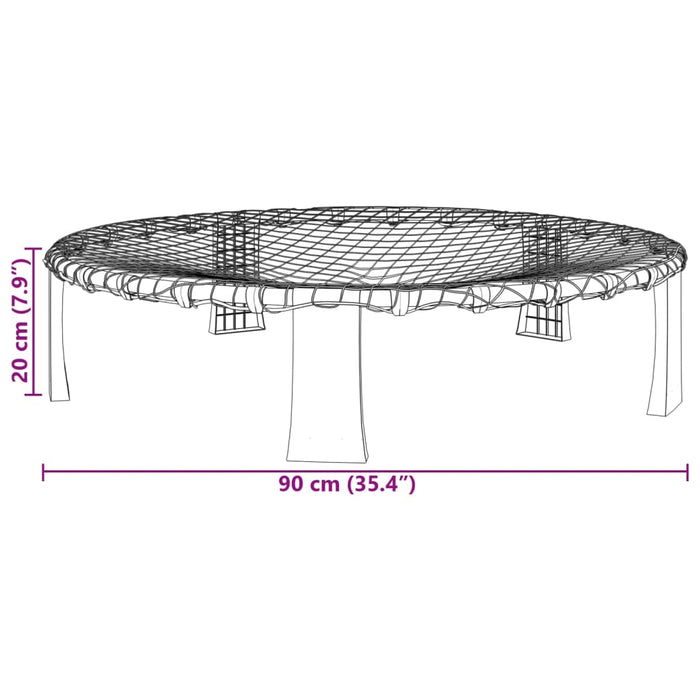 Set di 3 Palline e Pompa Extra Ø90x20 cm