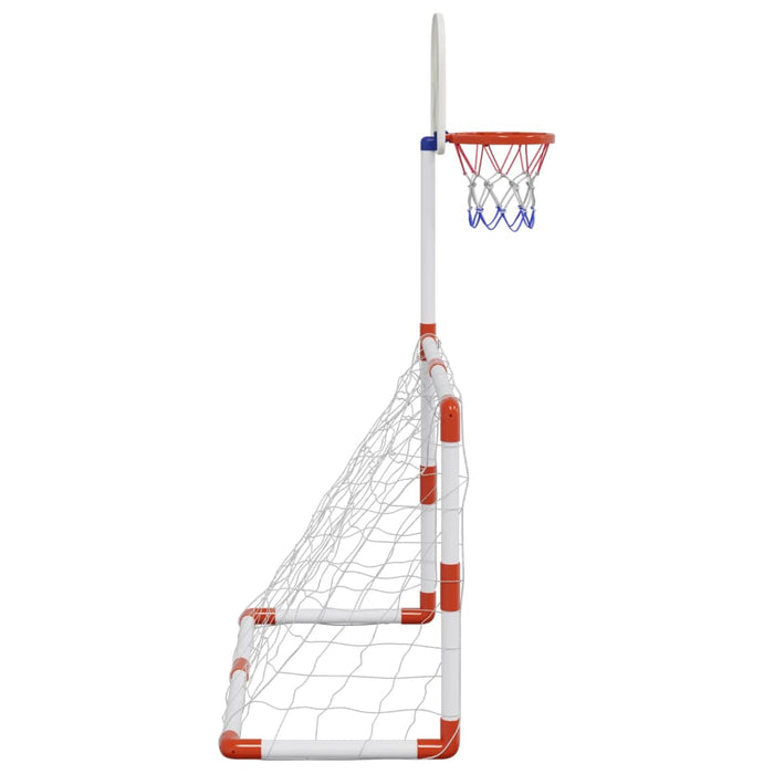 Set da Calcio e Basket per Bambini con Palloni 98x50x70 cm