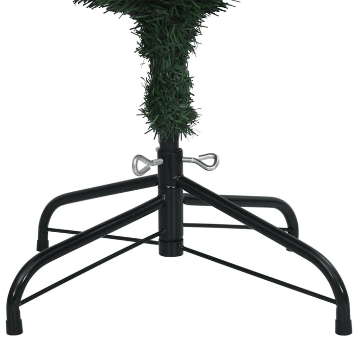 Albero di Natale Artificiale Sottile con LED