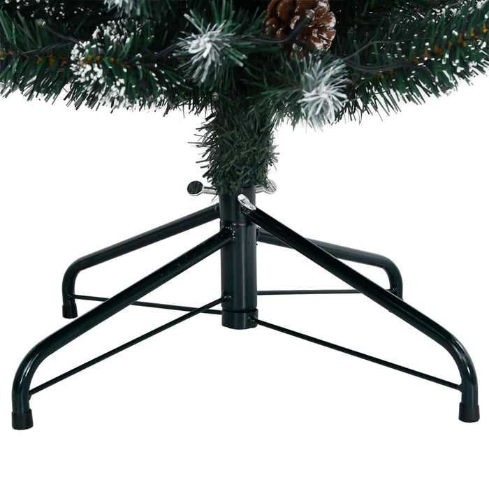 Albero di Natale Artificiale Sottile con LED