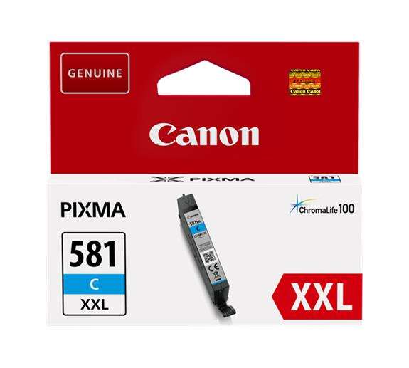 Canon CLI581XXL Cyan Cartuccia d'Inchiostro Originale - 1995C001