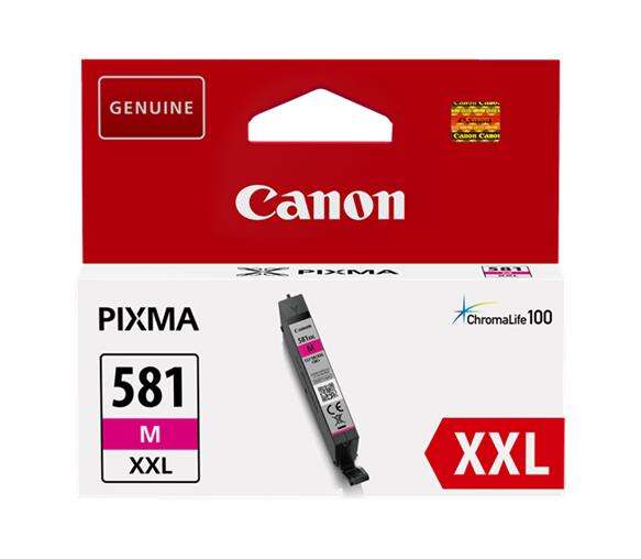 Canon CLI581XXL Magenta Cartuccia d'Inchiostro Originale - 1996C001