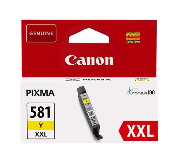 Canon CLI581XXL Giallo Cartuccia d'Inchiostro Originale - 1997C001