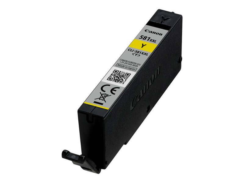 Canon CLI581XXL Giallo Cartuccia d'Inchiostro Originale - 1997C001
