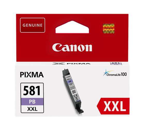 Canon CLI581XXL Blu Photo Cartuccia d'Inchiostro Originale - 1999C001