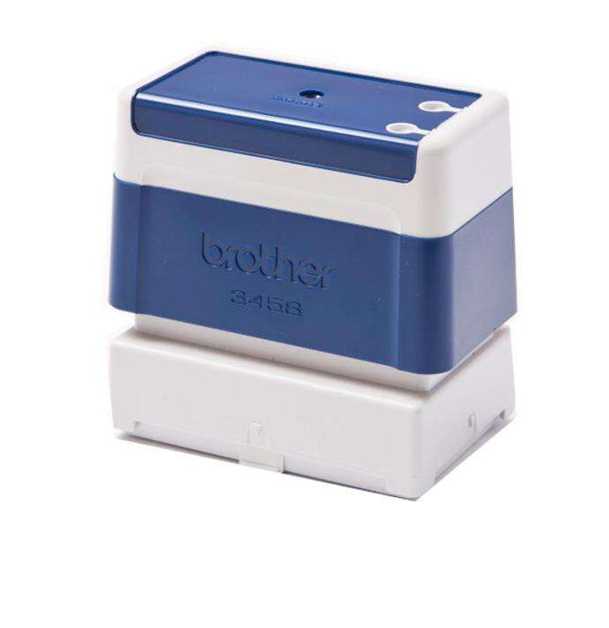 Brother PR3458E6P Confezione 6 Montature di Timbri Originali - 34x58mm - Blu
