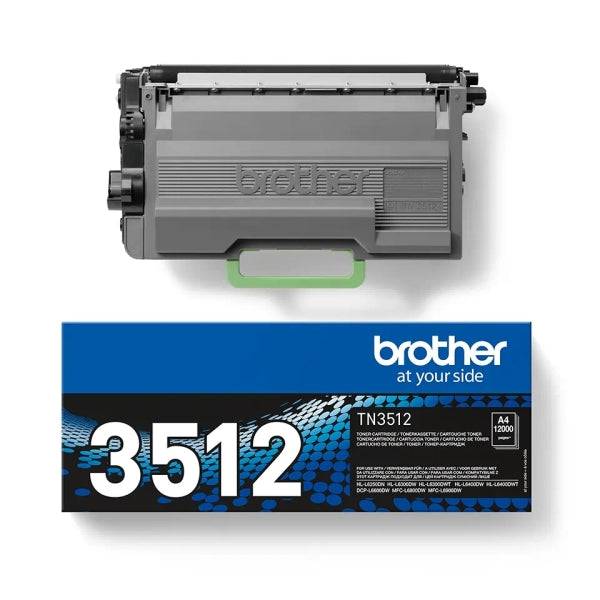 Brother TN3512 Nero Cartuccia Toner Originale
