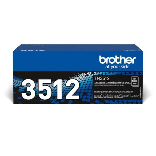 Brother TN3512 Nero Cartuccia Toner Originale