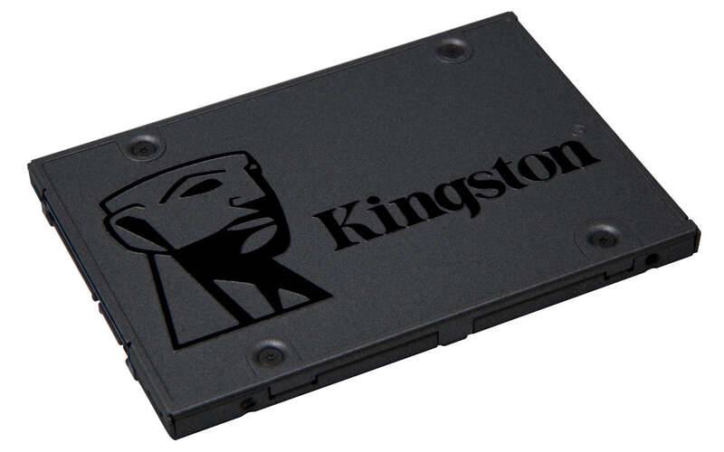 Kingston A400 Disco Rigido SSD 480GB 2.5" SATA3