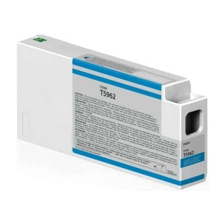 Epson T5962 Ciano Cartuccia d'Inchiostro Pigmentato Compatibile - Sostituisce C13T596200