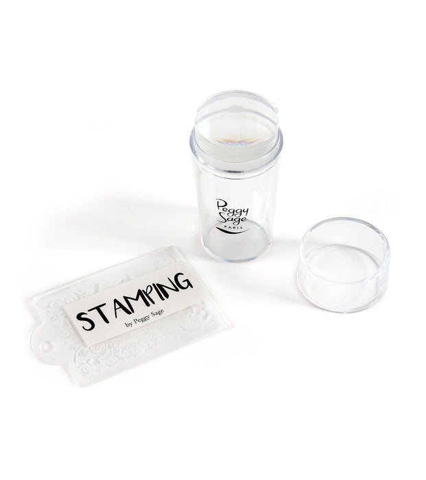 PEGGY SAGE  KIT STAMPING RASCHIETTO E TIMBRO 2,0