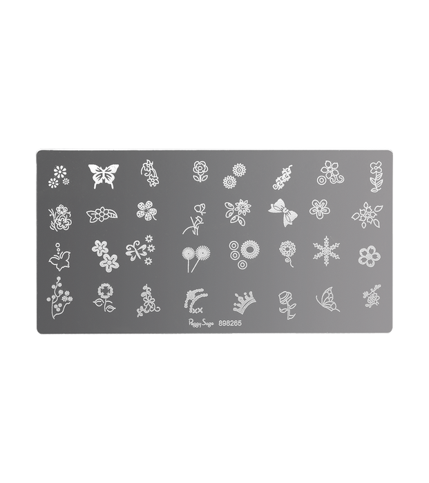PEGGY SAGE  TAVOLA DI STAMPING NAIL ART 5