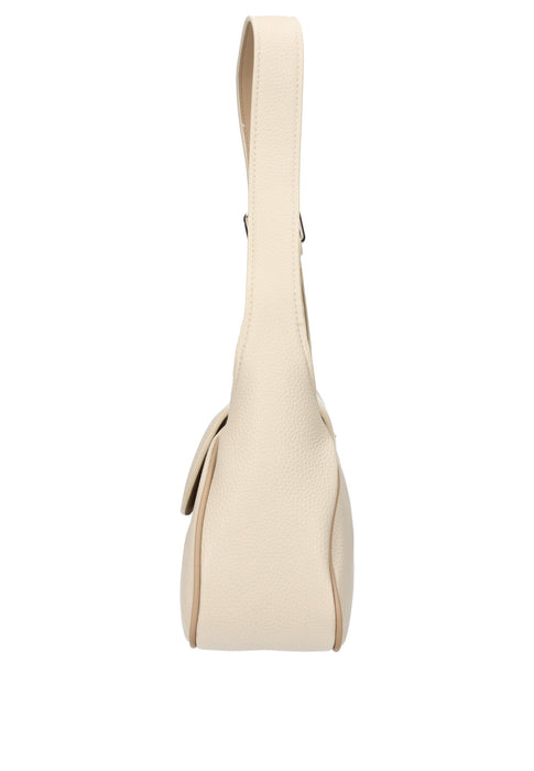 Borsa A Spalla Daphne In Ecopelle Con Chiusura A Patta E Cerniera Valentino Bags 27x17x9 Cm