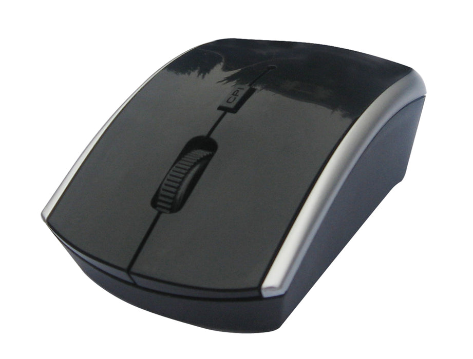 Mouse Ottico Senza Fili USB Nero