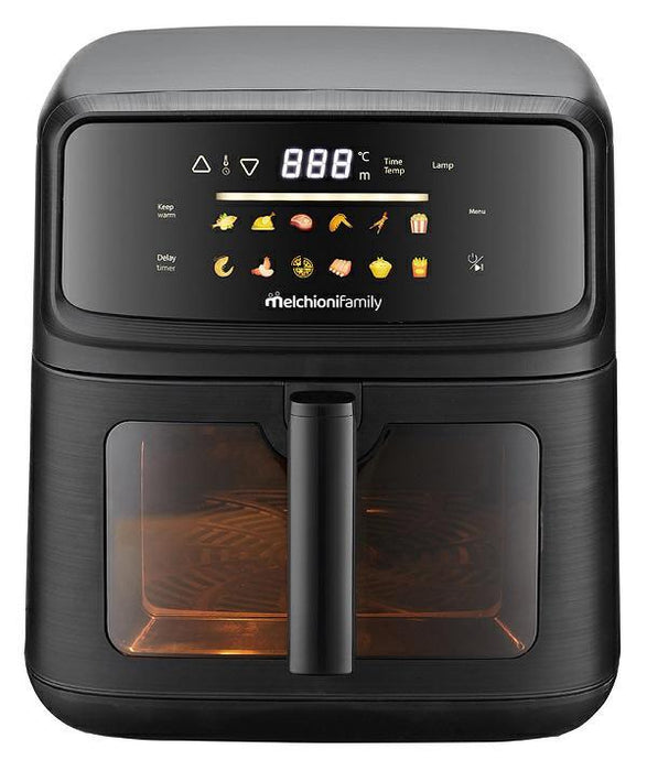 Friggitrice ad Aria Martina 10L 2100W Nero Display