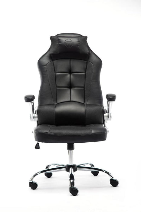 Poltrona Ufficio Comfort Nero/Argento MD-GC003OFF-K