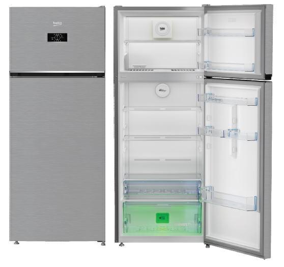 Frigorifero Beko Doppia Porta 406L Total No Frost Argento