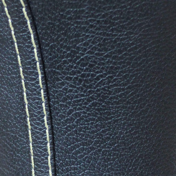 Sgabello regolabile in metallo e plastica, altezza 58-78 cm, colore nero