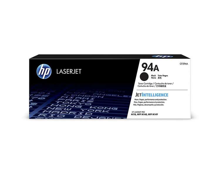 HP CF294A Nero Cartuccia Toner Originale - 94A