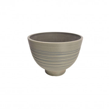 Vaso grande in fibra sintetica, diametro 45 cm, altezza 32 cm