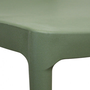 Sedia Harmonie Polipropilene Verde Impilabile 80,5h