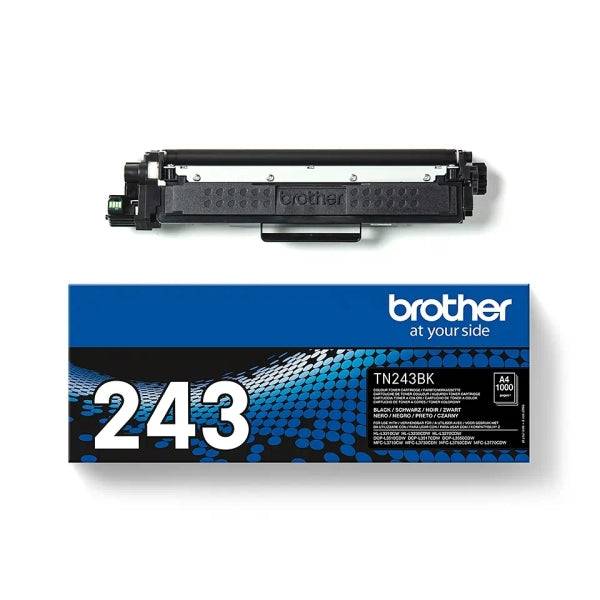 Brother TN243 Nero Cartuccia Toner Originale - TN243BK