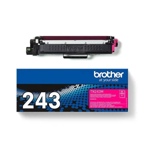 Brother TN243 Magenta Cartuccia Toner Originale - TN243M