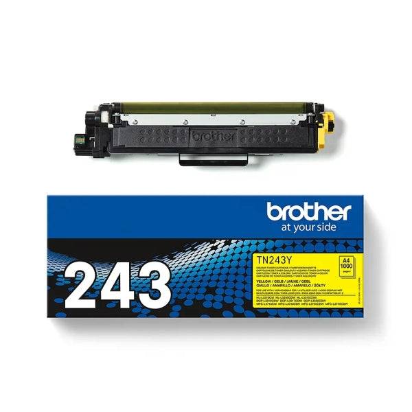 Brother TN243 Giallo Cartuccia Toner Originale - TN243Y