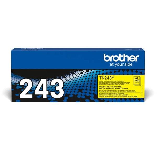 Brother TN243 Giallo Cartuccia Toner Originale - TN243Y