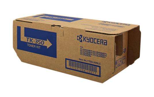 Kyocera TK350 Nero Cartuccia Toner Originale - 1T02LX0NL0/1T02LX0NLC