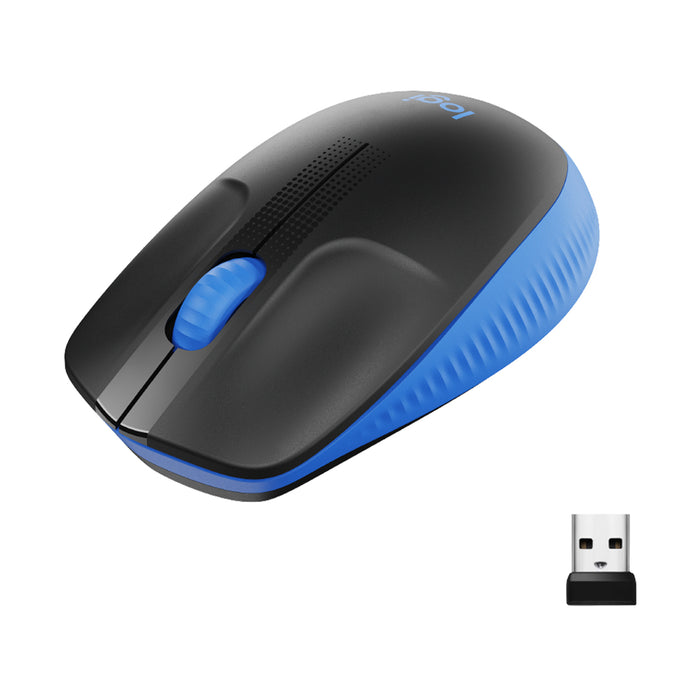 Mouse Ottico Senza Fili M190 Blu