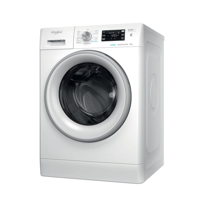 Lavatrice Whirlpool 8kg Inverter Vapore 1400 Giri