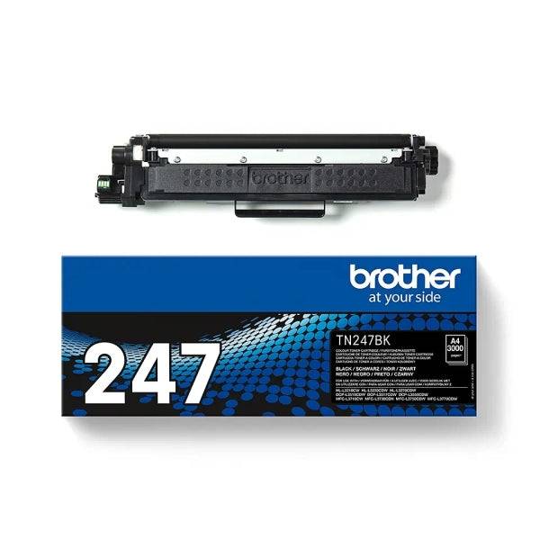 Brother TN247 Nero Cartuccia Toner Originale - TN247BK