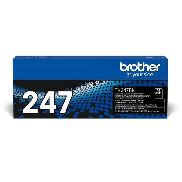 Brother TN247 Nero Cartuccia Toner Originale - TN247BK