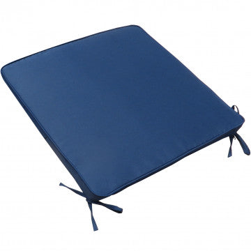 Cuscino seduta sfoderabile in poliestere idrorepellente 45x50 cm