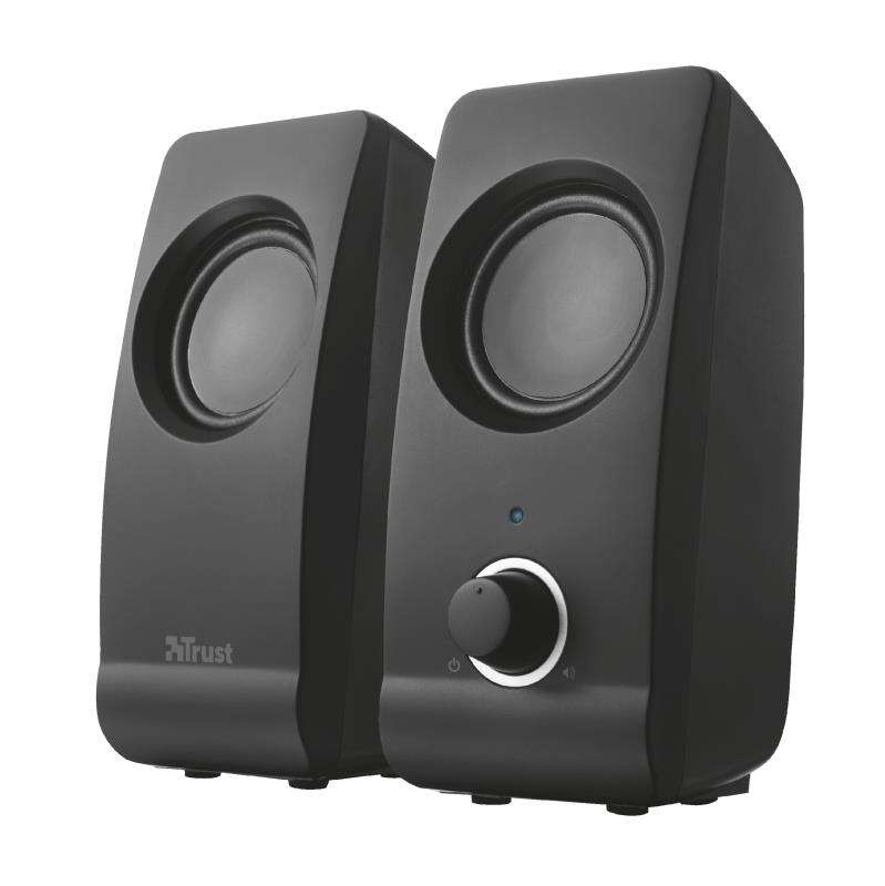 Trust Remo Altoparlanti USB 2.0 16W - Cavo 1.50m - Colore Nero