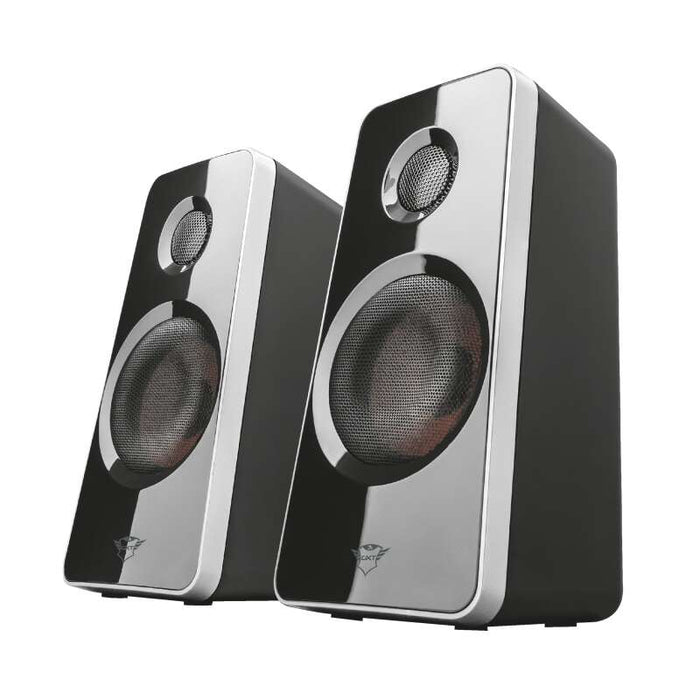 Trust Gaming GXT 38 Tytan Altavoces 2.1 120W - Subwoofer de Madera 30W - Cable 1.40m - Colore Nero