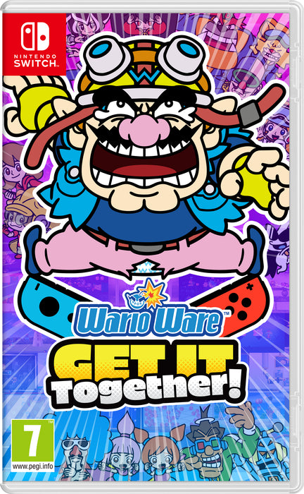 Nintendo Switch Gioco Wario Ware Uniti