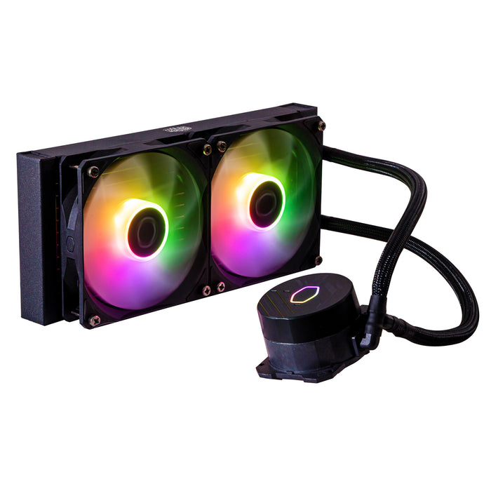 Dissipatore CPU Liquido RGB Nero 24mm
