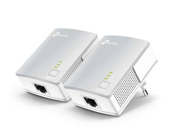 TP-Link TL-PA4010KIT Kit di Avviamento con Adattatori Nano Powerline AV600