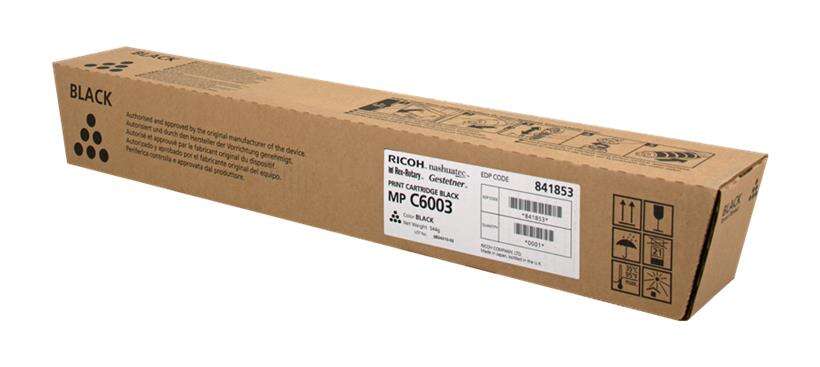 Ricoh Aficio MP-C4503/MP-C5503/MP-C6003 Nero Cartuccia Toner Originale - 841853