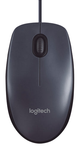 Mouse Ottico USB Logitech M100 Nero